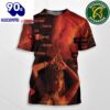 Taylor Swift The Life of a Showgirl in 2025 Album wirh A Showgirl Headdress on October 3 2025 All Over Print T-Shirt