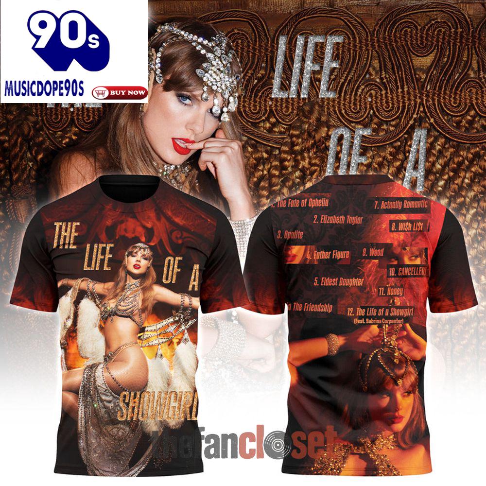 Taylor Swift The Life of a Showgirl It's Beautiful Shirt Taylor Swift The Life of a Showgirl It's Beautiful Shirt