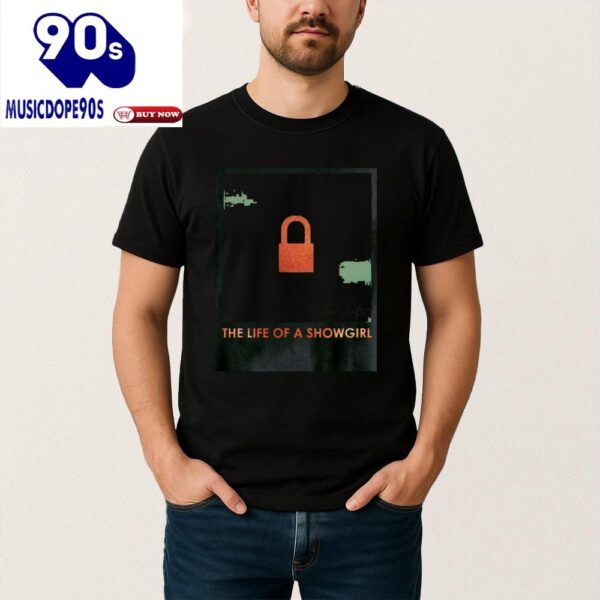 Taylor Swift The Life Of A Showgirl Shirt