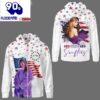 Taylor Swift The Life Of A Showgirl The Shiny Bug Collection Violet Shimmer Marbled Album 2025 3D Shirt