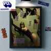 Taylor Swift The Life Of A Showgirl The Shiny Bug Collection Violet Shimmer Marbled Album Canvas