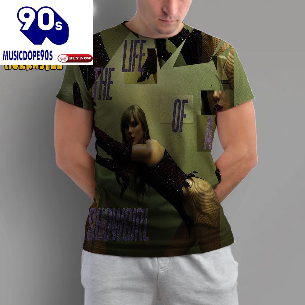 Taylor Swift The Life Of A Showgirl The Shiny Bug Edition Violet Shimmer Marbled Vinyl All Over Print Shirt Taylor Swift The Life Of A Showgirl The Shiny Bug Edition Violet Shimmer Marbled Vinyl All Over Print Shirt