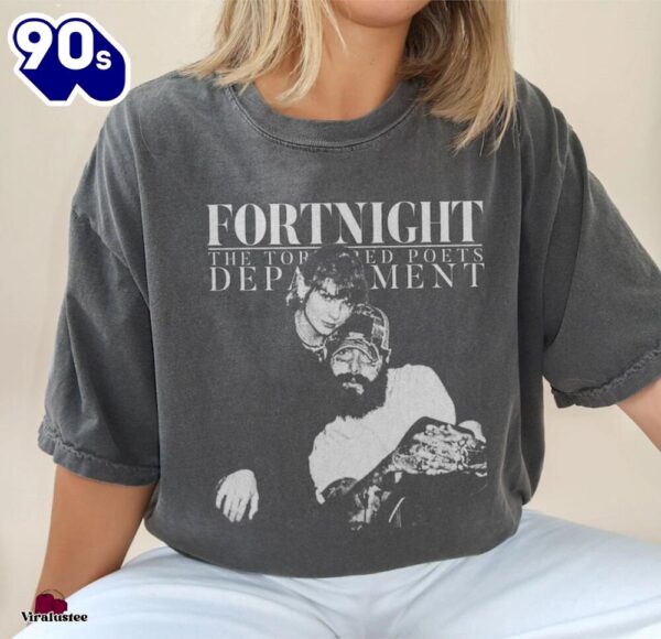 Taylor Swift Tortured Poets Department Fortnight Shirt