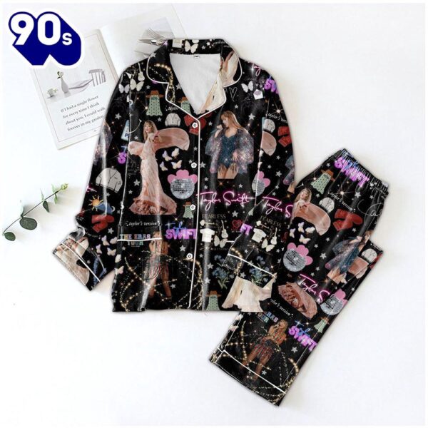 Taylor Swift version’s Eras Tour Pajamas Set Gift Xmas