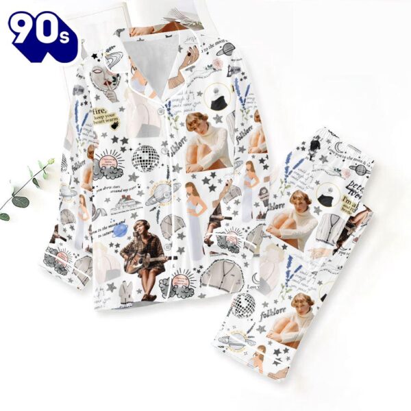 Taylor Swift version’s Eras Tour Pajamas Set,Family Christmas Pajamas Set 1989 Taylor Swift’ Gift Xmas