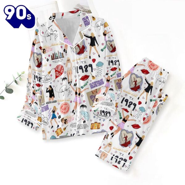 Taylor Swift version’s Eras Tour Pajamas Set,Family Christmas Pajamas Set Gift Xmas