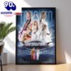 Taylor Swift With Gracie Abrams The Eras Tour In Toronto In Canada Home Decor Poster Canvas