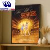 Taylor Swift With Sabrina Carpenter Poster With Album The Life of a Showgirl Stage In Las Vegas Canvas