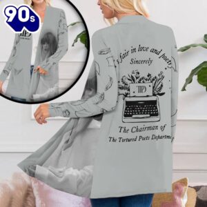 Taylor Swift Women’s Patch Pocket…