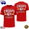 Taylor Swift x Kansas City Chiefs Football 2026 Limited Edition Red T Shirt, Sport Trend 3D Shirt