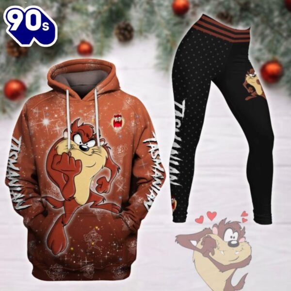 Tazmania Castle Glitter Activewear Set