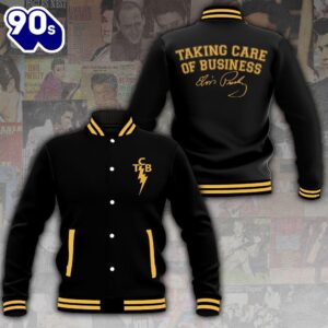 TCB Elvis Presley Varsity Jacket…