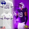 TCU Horned Frogs 2026 Season Unifom T Shirt, Sport Trend 3D Shirt