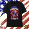 TCU Horned Frogs Halloween Game Day Skeleton Football Player T Shirt, Viral 2D Graphic Tee