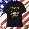 Teacher Green Bay Packers Teach Love Inspire Apple T Shirt , Trend Design Shirt