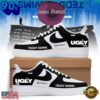 Teddy Swims The UGLY Tour Europe & UK 2027 Custom Name Air Force 1 Shoes, Trending Music AF1
