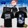 Teddy Swims The UGLY Tour Europe & UK 2027 Graphic T Shirt, Viral 3D Music Tee