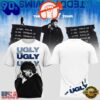 Teddy Swims The UGLY Tour Europe & UK 2027 Graphic White 3D Shirt, Viral 3D Music Tee