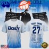 Teddy Swims The UGLY Tour Europe & UK 2027 New Design 3D Shirt, Viral 3D Music Tee