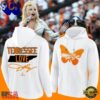 Tennessee Football Dolly Parton Signed White Hoodie, Viral 3D Music Tee