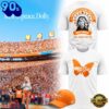 Tennessee Football x Dolly Parton Forever Butterfly White Shirt, Sport Trend 3D Shirt