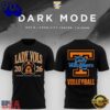 Tennessee Lady Volunteers Volleyball Dark Mode 2026 T Shirt, Sport Trend 3D Shirt