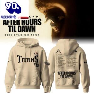 Tennessee Titans 2025 The Weeknd…