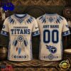 Tennessee Titans 2026 NFL Native American Heritage 3D Shirt, NFL Trending Shirt