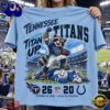 Tennessee Titans 26 20 Win Over Indianapolis Colts Game Day 3D Shirt, Sport Trend 3D Shirt