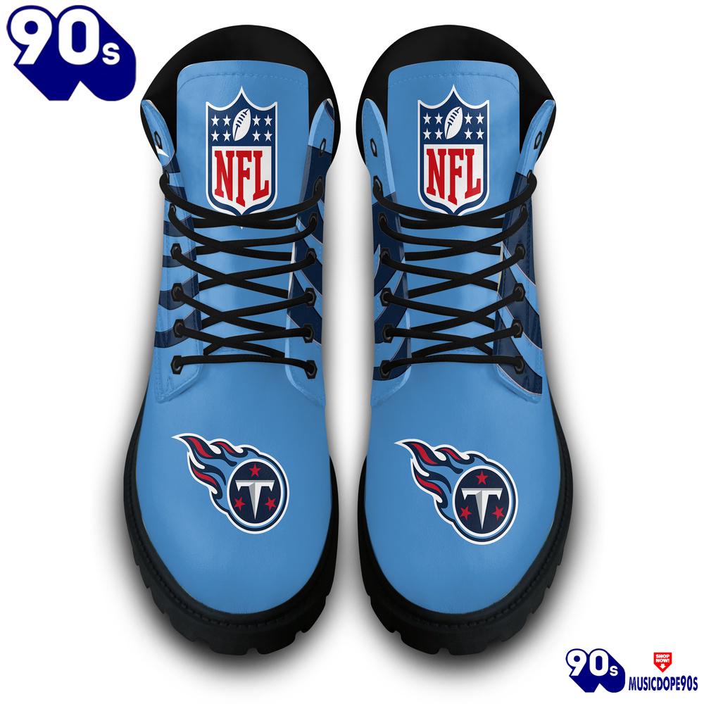 Tennessee Titans Custom Boots Shoes Idea Gift For Fan Tennessee Titans Custom Boots Shoes Idea Gift For Fan