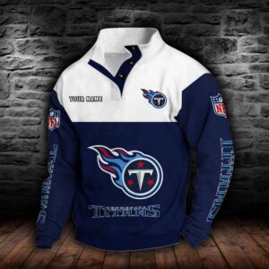 Tennessee Titans Double Breasted Stand…