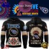 Tennessee Titans Native American Heritage Month Custom Name Hoodie, Sport Trend 3D Shirt