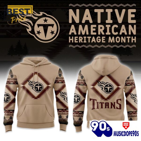 Tennessee Titans NFL America Native Hoodie, Jogger, Cap