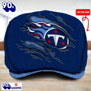 Tennessee Titans NFL Basic Design Personalized Jeff Cap