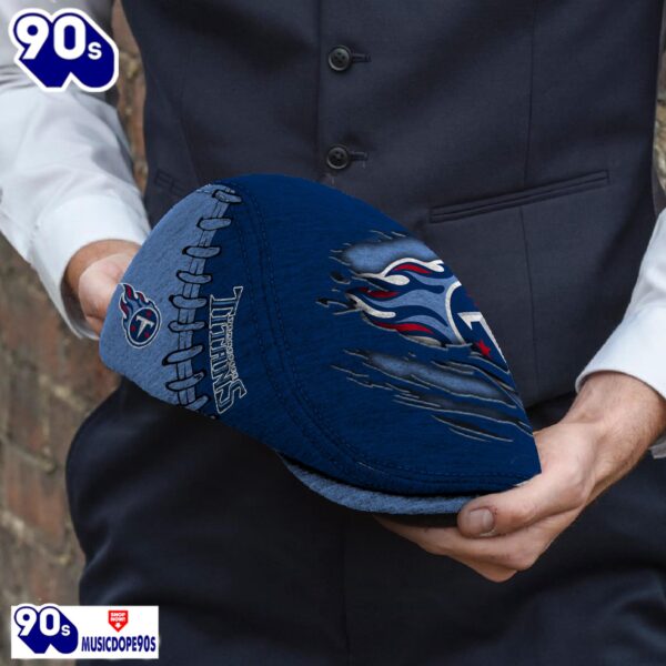 Tennessee Titans NFL Basic Design Personalized Jeff Cap
