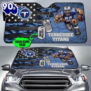 Tennessee Titans NFL Car Sun…