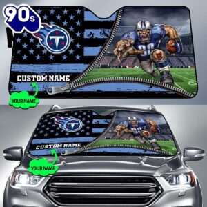 Tennessee Titans NFL Car Sun…