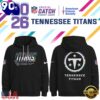 Tennessee Titans NFL Crucial Catch 2026 Limited Edition Black Hoodie Shirt, NFL Trending Shirt