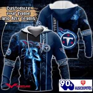 Tennessee Titans NFL Custom Name&hellip;