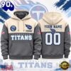 Tennessee Titans NFL Custom Varsity Colorblock Pullover Hoodie, NFL Trending Shirt