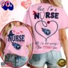 Tennessee Titans NFL Night Shift Never Misses Game Day Halloween Nurse Unisex 3D Shirt, NFL Trending Shirt