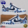Tennessee Titans NFL Team Camo Air Force 1 Shoes Sneakers, Trending NFL AF1