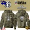 Tennessee Titans NFL US Veterans Salute To Service 2026 Hoodie Shirt, NFL Trending Shirt