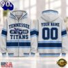 Tennessee Titans NFL Varsity Stripe Zip Hoodie, NFL Trending Shirt