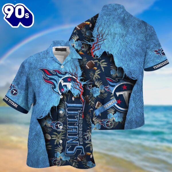 Tennessee Titans NFL-God Hawaii Shirt New Gift For Summer