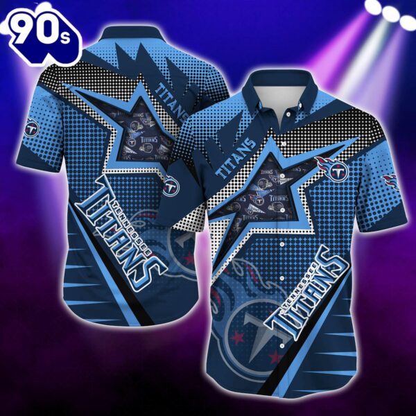 Tennessee Titans NFL-Hawaii Shirt New
