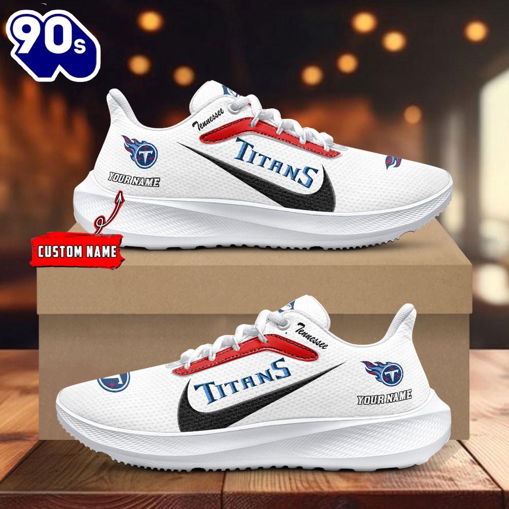 Tennessee Titans Running Shoes Custom Your Name Tennessee Titans Running Shoes Custom Your Name