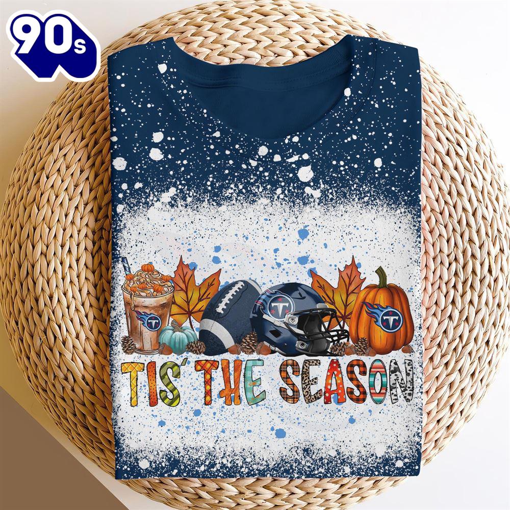 Tennessee Titans Tis The Season Sport For Fan 3D Shirts Tennessee Titans Tis The Season Sport For Fan 3D Shirts