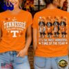 Tennessee Volunteers 2026 NCAA Autumn Festive Cheer T Shirt , Trending NCAA 3D Tee
