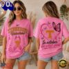 Tennessee Volunteers 2026 NCAA Pink October Breast Cancer Awareness Fan Pride Unisex T Shirt , Trending NCAA 3D Tee